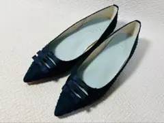 MH73◆新品◆artemis by DIANA フラットシューズ 22.0