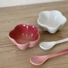 【Le Creuset】ル・クルーゼ　ミニ・フルール・セットのサムネイル
