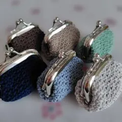 がま口　６コセット