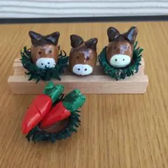 どんぐりアート どんぐりうまさん