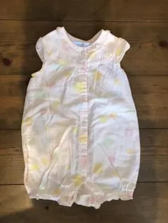 ミキハウスファースト　ミキハウス　ロンパース　カバーオール　80