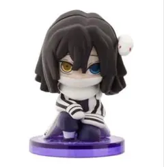 ★鬼滅の刃★すわらせ隊４〜柱合会議〜　ガチャガチャ　カプセルトイ　伊黒小芭内