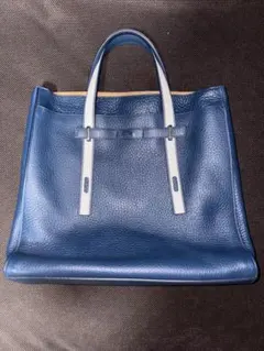 ※美品※フルラ FURLA メンズ レザートートバッグ ビジネスバッグ
