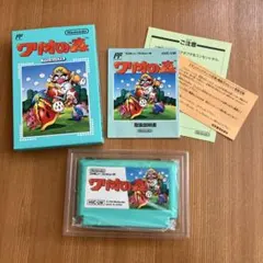 【動作確認済】ワリオの森 ファミリーコンピュータ