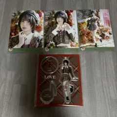 ＝LOVE イコラブ　野口衣織　ラブソングに襲われる　生写真　アクリルスタンド