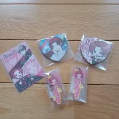 いれいす　りうら　缶バッジ他