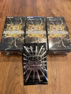 遊戯王リミットオーバーコレクションヒーローズ シュリンク付3BOXプロモパック