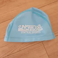 セントラルスポーツ 水色帽子 ◇
