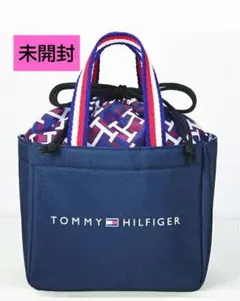 [新品] TOMMY HILFIGER 保冷保温機能つき ランチトート