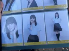 岩本蓮加　乃木坂46 生写真　久保史緒里卒コンT コンプ