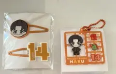 超特急　REAL? 　ハル　ヘアクリップ　プラスチックモデル風キーホルダー