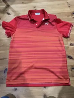 バドミントン ユニフォーム O YONEX ウェア 背面 岡崎城西