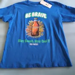 T-Graphics POP FIZZ Tシャツ ブルー　150サイズ　ブルーのサムネイル