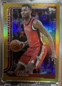 Topps Yves Missi 50枚限定 Gold ssp