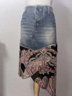 CECIL McBEE デニム スカート 平成