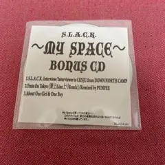 S.L.A.C.K 5LACK MT SPACE CD 帯月 - メルカリ