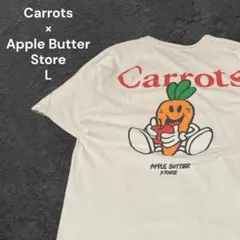 【人気】Carrots×Apple Butter Store Tシャツ 白 Lのサムネイル
