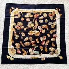 美品】エルメス Le Boubou H【ブーブーH】カレ65 シルク100% - メルカリ