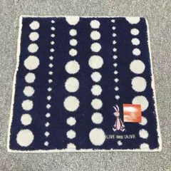 【新品未使用】OLIVE des OLIVE タオルハンカチのサムネイル