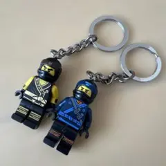 【LEGOニンジャゴー】フィグキーホルダー 2個セット