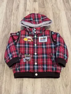 アンパンマンキッズコレクション 2WAY 中綿ジャケット