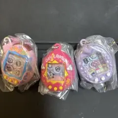 たまごっち　シャカシャカチャーム3 3点セット