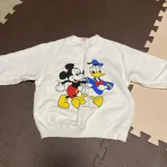 ミッキーマウス ドナルドダック トレーナー 110