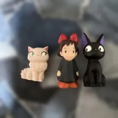 ジブリ指人形　魔女の宅急便3点セット