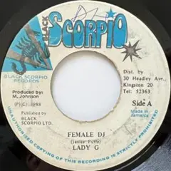7”/Lady G - Female DJ/reggae45
