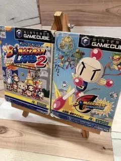 ゲームキューブ ボンバーマンランド2・ボンバーマン2本セット