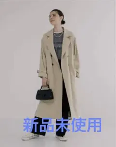新品未使用　アーバンリサーチ　ドロストトレンチコート