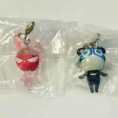 ケロロ軍曹 めじるしアクセサリー　ギロロ　ドロロ