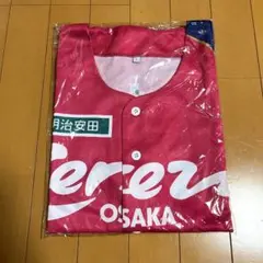 セレッソ大阪 ベースボールシャツ　明治安田生命