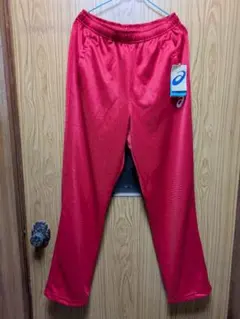 アシックス トレーニングロングパンツ(Oサイズ)