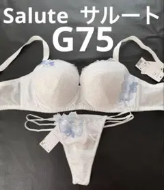 ☆ Salute サルート☆G75 貴重サイズ　大きな胸専門　新品　女優Bra