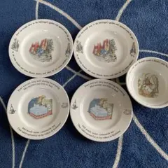 Wedgwood ピーターラビット 食器セット 5枚