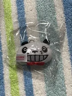 パンダコパンダ　ぬいぐるみチャーム（パパンダリボン）