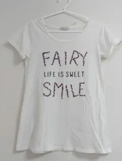 earth music&ecology Tシャツ ホワイト Sのサムネイル