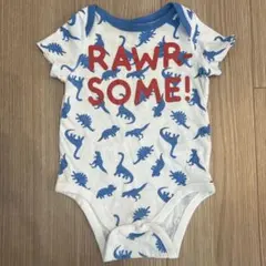 baby GAP 恐竜柄ロンパース 6-12ヶ月 70センチ
