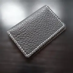 カードケース 本革 レザー ハンドメイド
