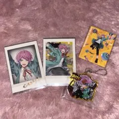 ヒプノシスマイク 飴村乱数 ぱしゃこれ 缶バッジ アクキー まとめ