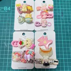 ヘアピン　ヘアクリップ　まとめ売り④