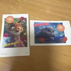 Zootopia ズートピア OH MY CAFE オーマイカフェ ステッカー
