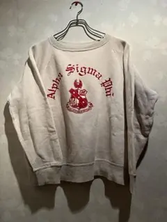 ア*ブ様 60s college スウェット シャツ