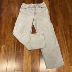 ライトブルー デニムパンツ ジーンズ カジュアル Mサイズ