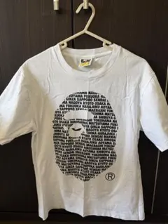A BATHING APE ホワイト Tシャツ Sサイズ