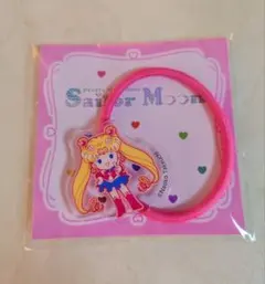 美少女戦士セーラームーン　オリジナルアクリルヘアゴム ムーン