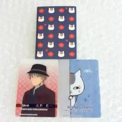 夏目友人帳 クリアブックマークコレクション - メルカリ