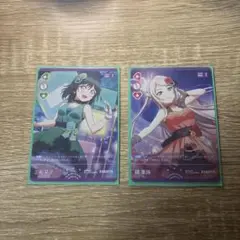 ラブライブ！オフィシャルカードゲーム ラブカ 虹ヶ咲 ランジュ 栞子 せつ菜 ラブライブ！虹ヶ咲学園スクールアイドル同好会 トキメキの未来地図