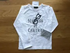 【新品未使用】BeBe 120cm カットソー ロンT